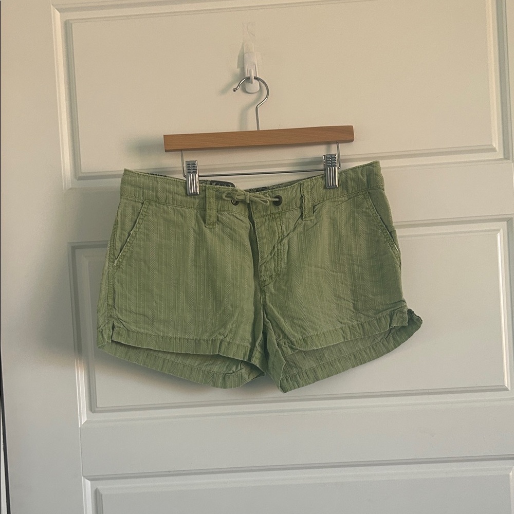 American Eagle Outfitters Sage Green Women's Shorts